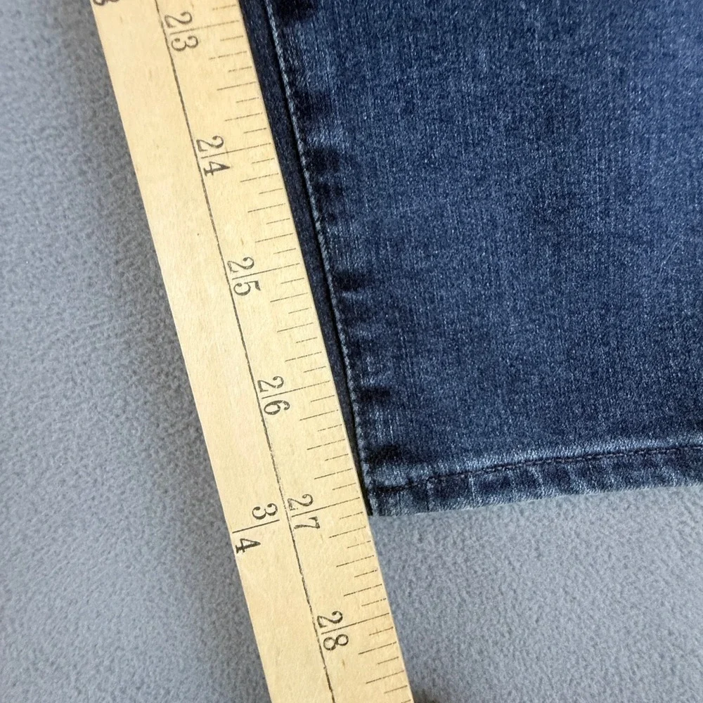 AG Adriano Goldschmied Legging Ankle Jeans Womens 32 Blue Contour 360 Skinny